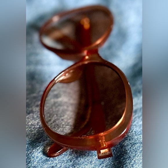 Gucci Oversized Round Sunglasses Pink 59mm Jackie O NWOT main image 11
